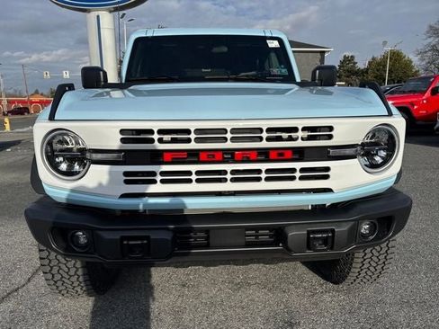 New 2025 Ford Bronco Heritage Edition image 8