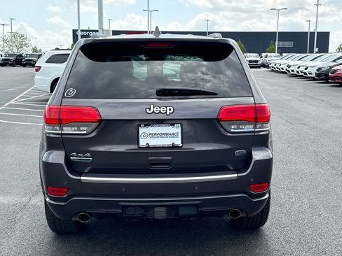 Used 2016 Jeep Grand Cherokee Overland w/ Advanced Technology Group image 4