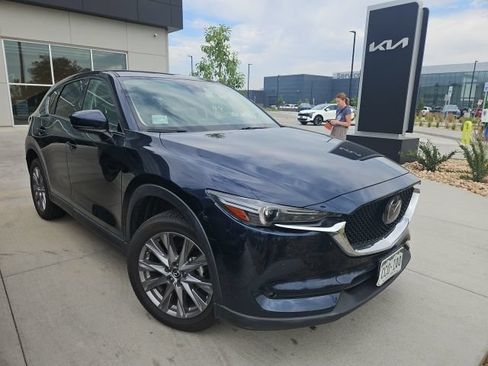 Used 2019 MAZDA CX-5 Grand Touring w/ GT Premium Package AWD/4WD image 2
