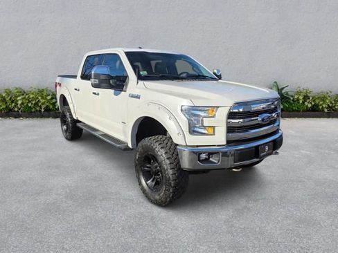 Used 2016 Ford F150 Lariat AWD/4WD image 4