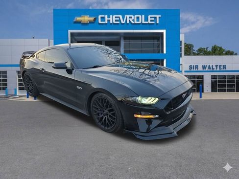 Used 2021 Ford Mustang GT Premium w/ GT Performance Package image 2