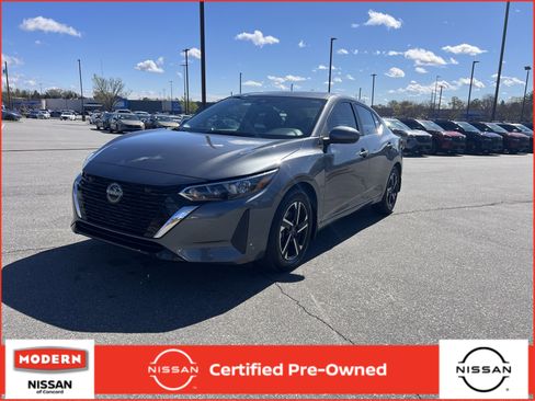 Certified 2025 Nissan Sentra SV w/ Trunk Package image 1