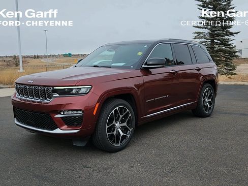 Used 2022 Jeep Grand Cherokee Summit AWD/4WD image 1