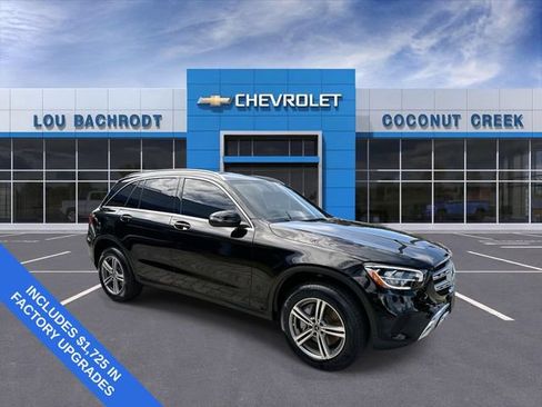 Used 2022 Mercedes-Benz GLC 300 w/ Premium Package Lite image 2