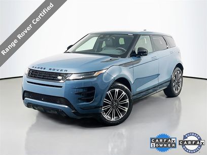 Certified 2025 Land Rover Range Rover Evoque Dynamic SE