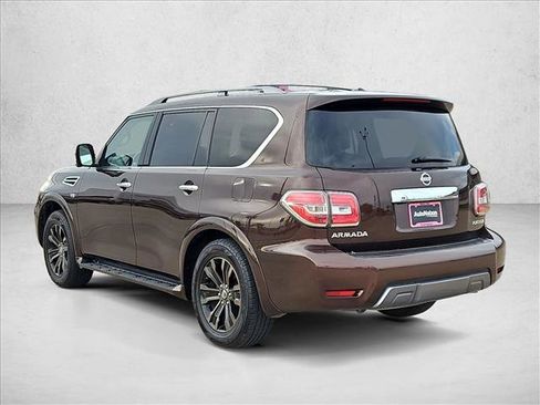 Used 2019 Nissan Armada Platinum w/ Captain's Chairs Package RWD image 8