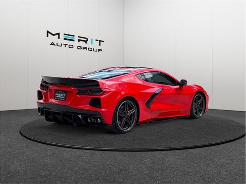 Used 2020 Chevrolet Corvette Stingray Preferred Cpe w/ 2LT Preferred Equipment Group RWD image 9