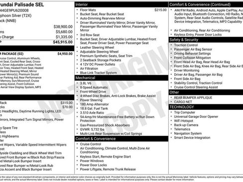 Used 2023 Hyundai Palisade SEL w/ Premium Package image 27