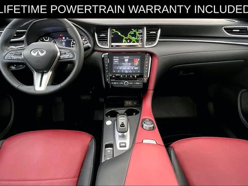 Certified 2025 INFINITI QX50 Sport AWD/4WD image 16