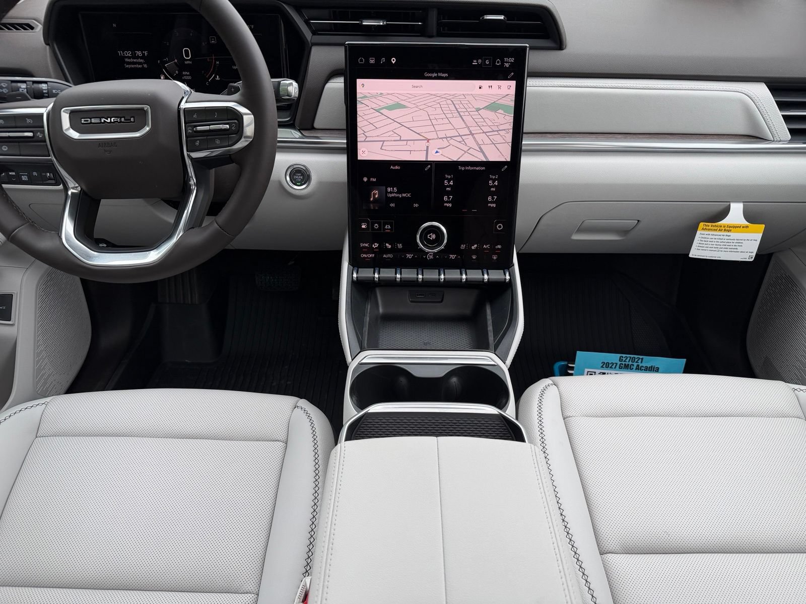 New 2027 GMC Terrain Denali w/ LPO, Floor Liner Package AWD/4WD image 20