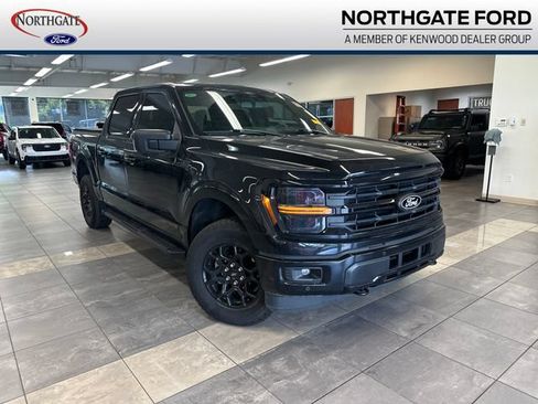 Used 2024 Ford F150 XLT w/ Equipment Group 302A MID AWD/4WD image 1