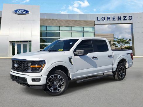 Certified 2024 Ford F150 STX image 1