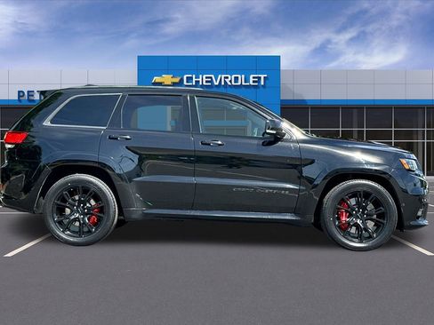 Used 2018 Jeep Grand Cherokee SRT AWD/4WD image 3