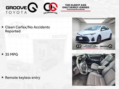 Used 2019 Toyota Corolla SE w/ Carpet Mat Package (TMS) FWD image 4