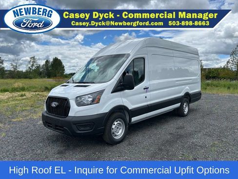 New 2026 Ford Transit 250 148 High Roof Extended w/ Load Area Protection Package RWD image 2