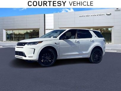 New 2025 Land Rover Discovery Sport S