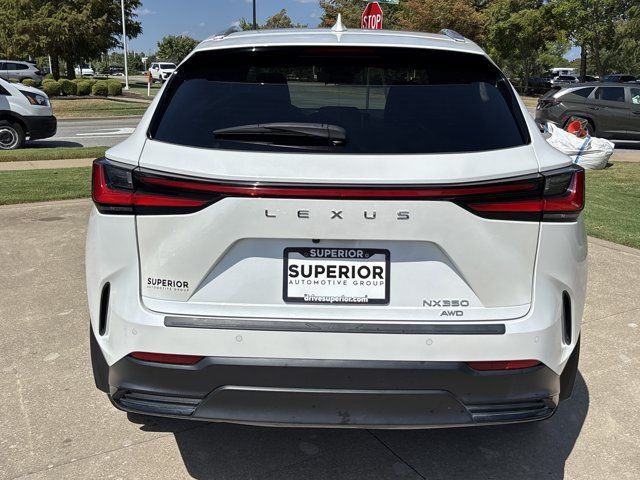 Used 2024 Lexus NX 350 AWD w/ Vision Package image 5