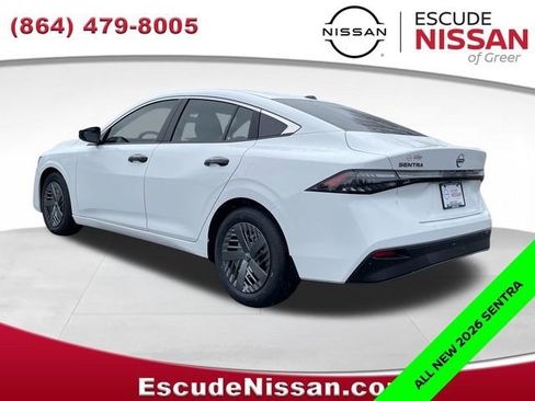 New 2026 Nissan Sentra S w/ S Cold Weather Package image 5