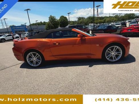 Certified 2023 Chevrolet Camaro LT w/ RS Package RWD image 10