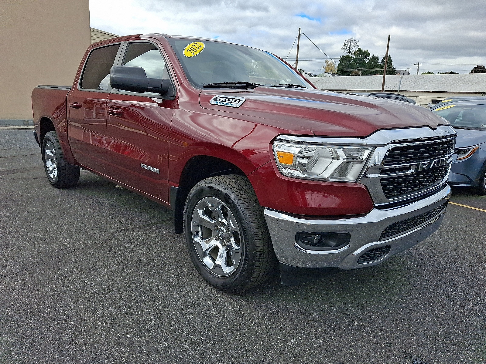 Used 2022 RAM 1500 Big Horn AWD/4WD image 6