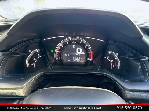 Used 2017 Honda Civic LX image 20