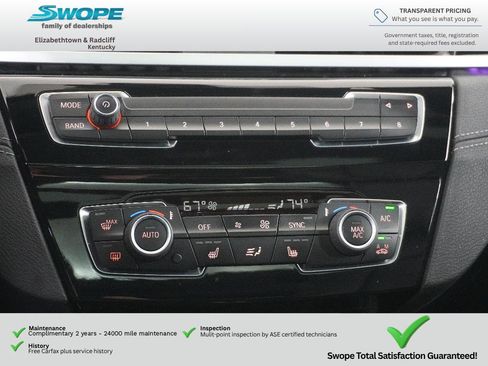 Used 2021 BMW X1 xDrive28i AWD/4WD image 22