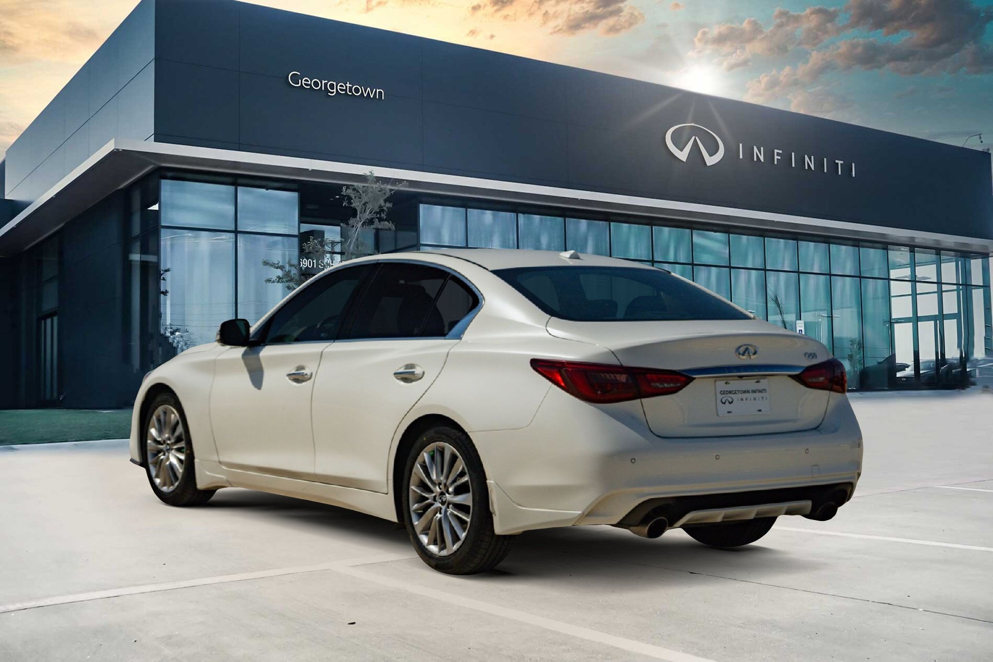 Used 2022 INFINITI Q50 Sensory RWD image 5