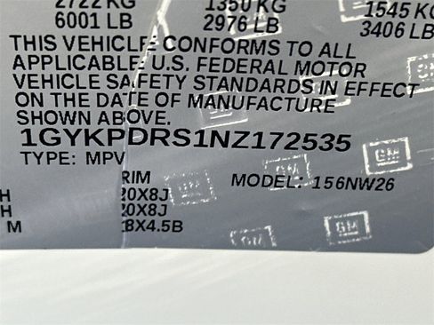 Certified 2022 Cadillac XT6 Premium Luxury w/ Technology Package image 34