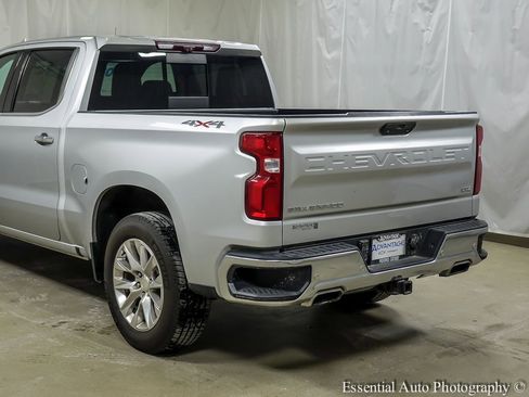 Certified 2020 Chevrolet Silverado 1500 LTZ w/ LTZ Premium Package image 7