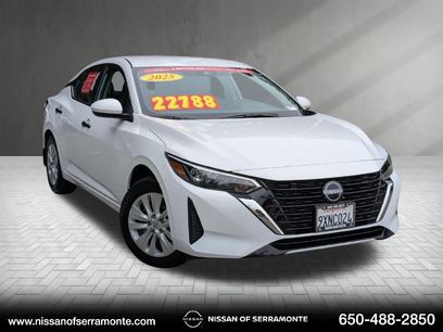 Certified 2025 Nissan Sentra S