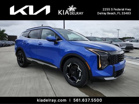 New 2026 Kia Sportage EX w/ EX Panorama Roof Package FWD image 1