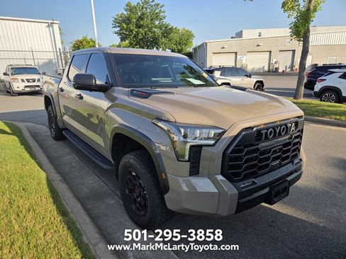 Used 2025 Toyota Tundra TRD Pro AWD/4WD image 2