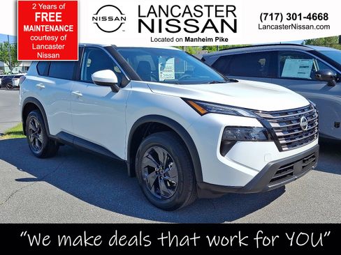 New 2026 Nissan Rogue SV w/ Cold Weather Package AWD/4WD image 1