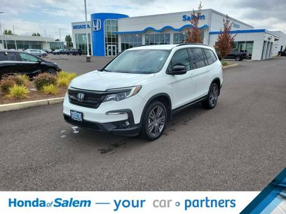 Used 2022 Honda Pilot Sport
