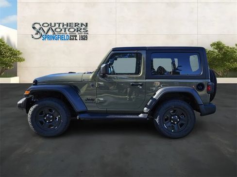 New 2026 Jeep Wrangler Sport AWD/4WD image 2