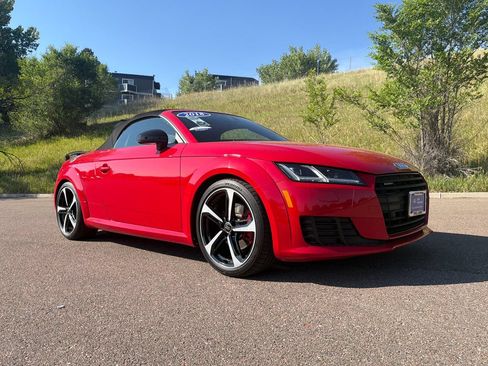 Used 2018 Audi TT 2.0T AWD/4WD image 1