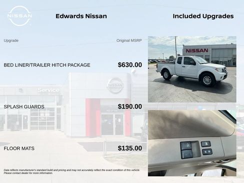 Used 2016 Nissan Frontier SV AWD/4WD image 4