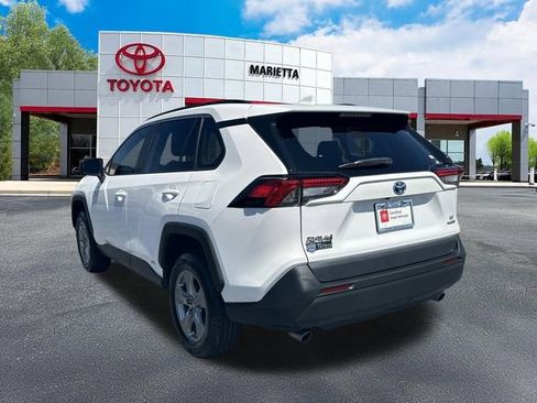 Used 2024 Toyota RAV4 LE image 24