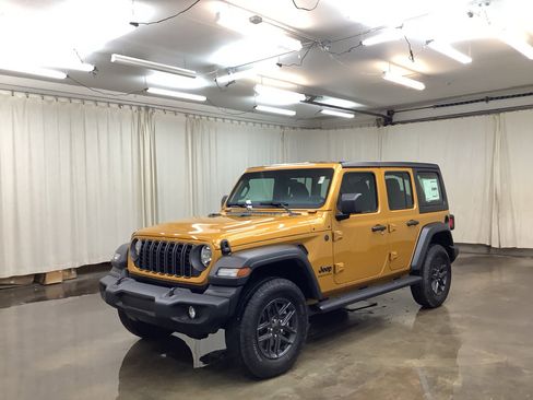 New 2026 Jeep Wrangler Unlimited Sport AWD/4WD image 1