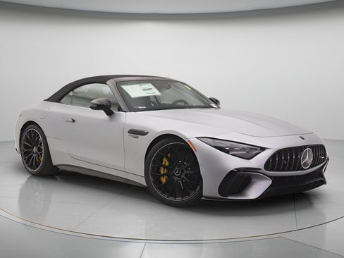 New 2026 Mercedes-Benz SL 63 AMG 4MATIC image 1