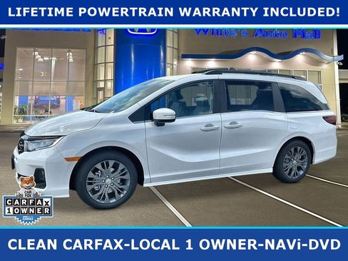Used 2025 Honda Odyssey Touring image 1