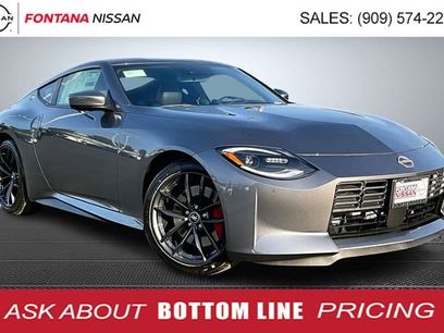 New 2026 Nissan Z Performance