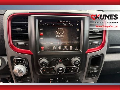 Used 2016 RAM 1500 Rebel w/ Luxury Group AWD/4WD image 24