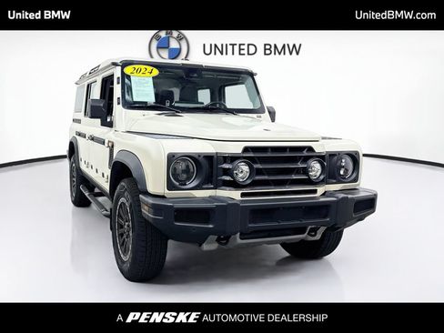 Used 2024 INEOS Grenadier Station Wagon AWD/4WD image 3
