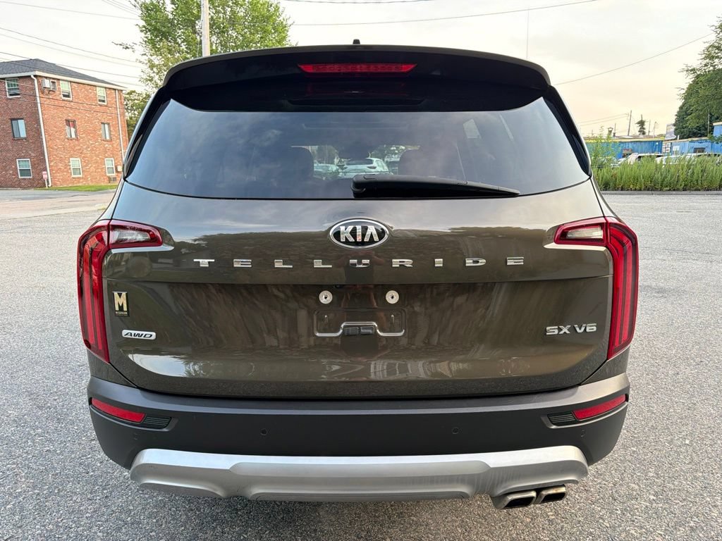 Certified 2021 Kia Telluride SX w/ SX Prestige Package AWD/4WD image 6