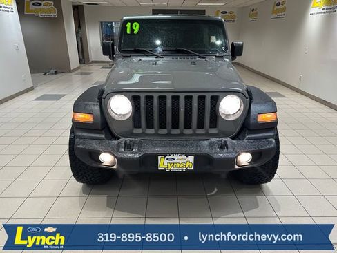 Used 2019 Jeep Wrangler Unlimited Sport S AWD/4WD image 25