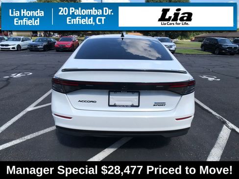 Certified 2025 Honda Accord Sport image 13