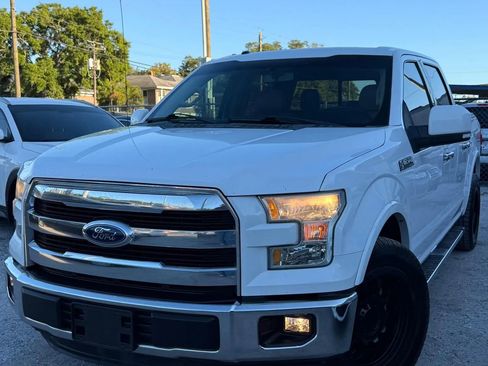 Used 2015 Ford F150 Lariat w/ Equipment Group 501A Mid image 2