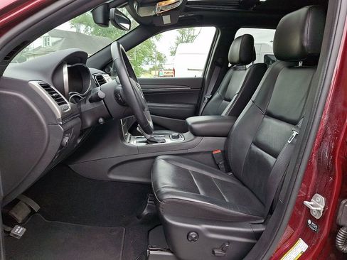 Used 2021 Jeep Grand Cherokee Limited w/ Luxury Group II AWD/4WD image 13