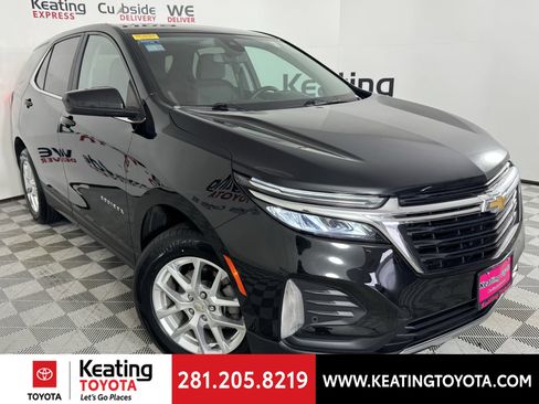 Used 2024 Chevrolet Equinox LT image 2